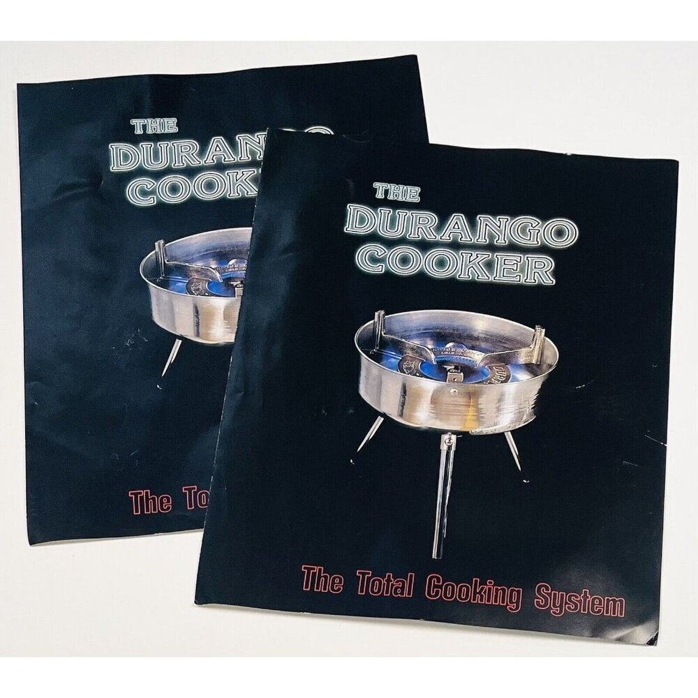 VTG Lot 2 THE DURANGO COOKER The Total Cooking System CATALOG Booklet ONLY